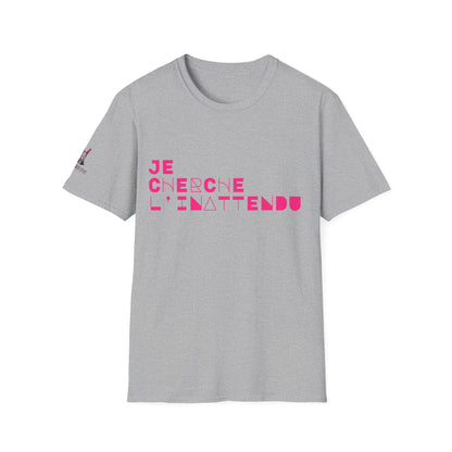 T-Shirt CELIB AU TOP - "Je Cherche L'Inattendu"