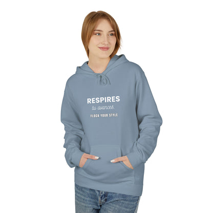 Sweat JE M'AIME, JE M'ASSUME - " Respires, tu avances "