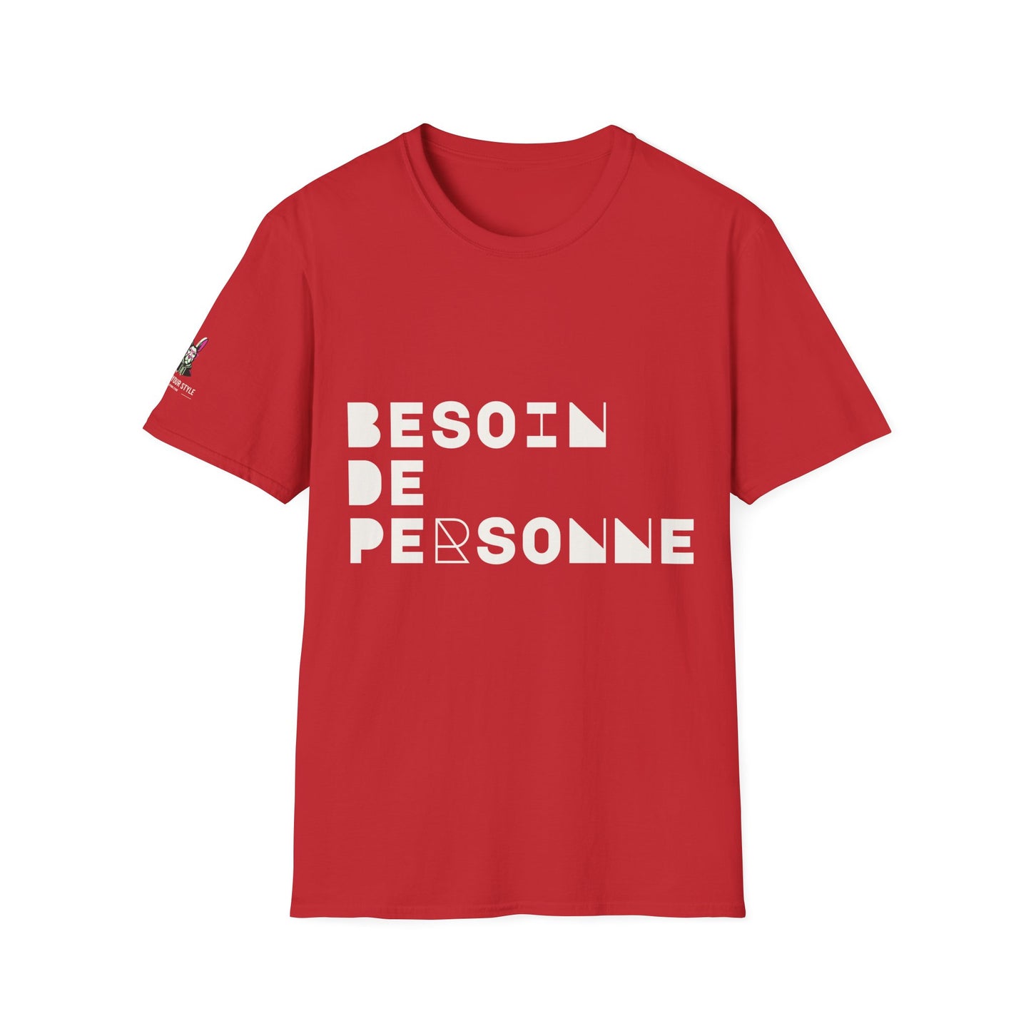 T-Shirt CELIB AU TOP - "Besoin de Personne"