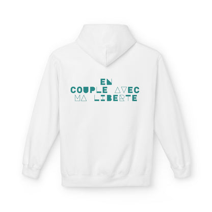 Sweat CELIB AU TOP - "En couple avec ma liberté"