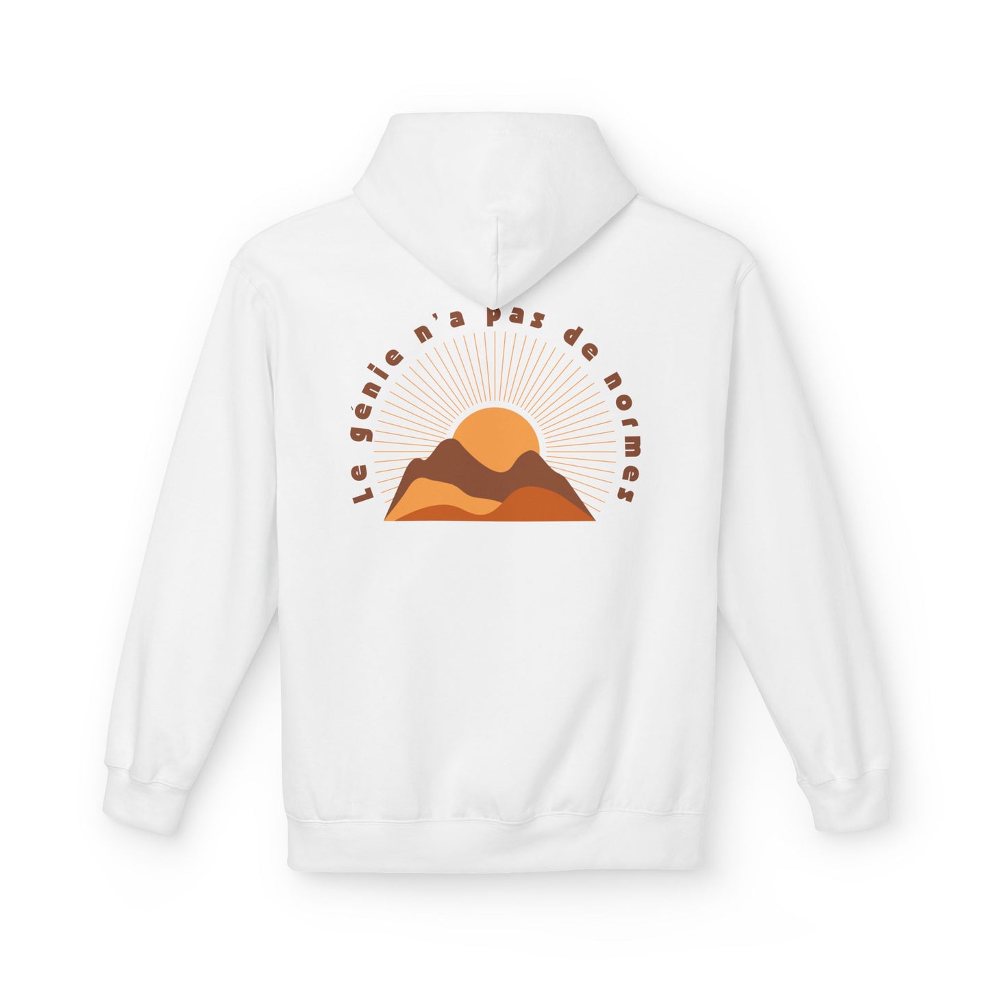 Sweat ATYPIQUE - "Le génie n'a pas de normes"