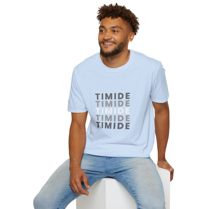 T-Shirt Homme - "TIMIDE"