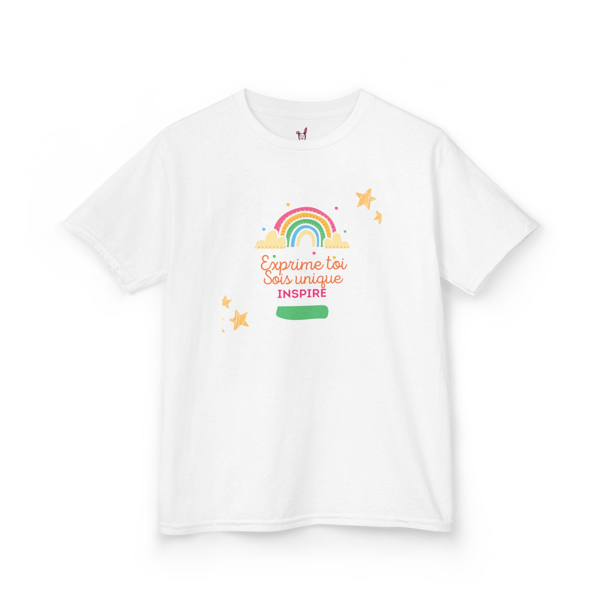 T-Shirt Enfant - "Exprime toi, sois unique,inspire"