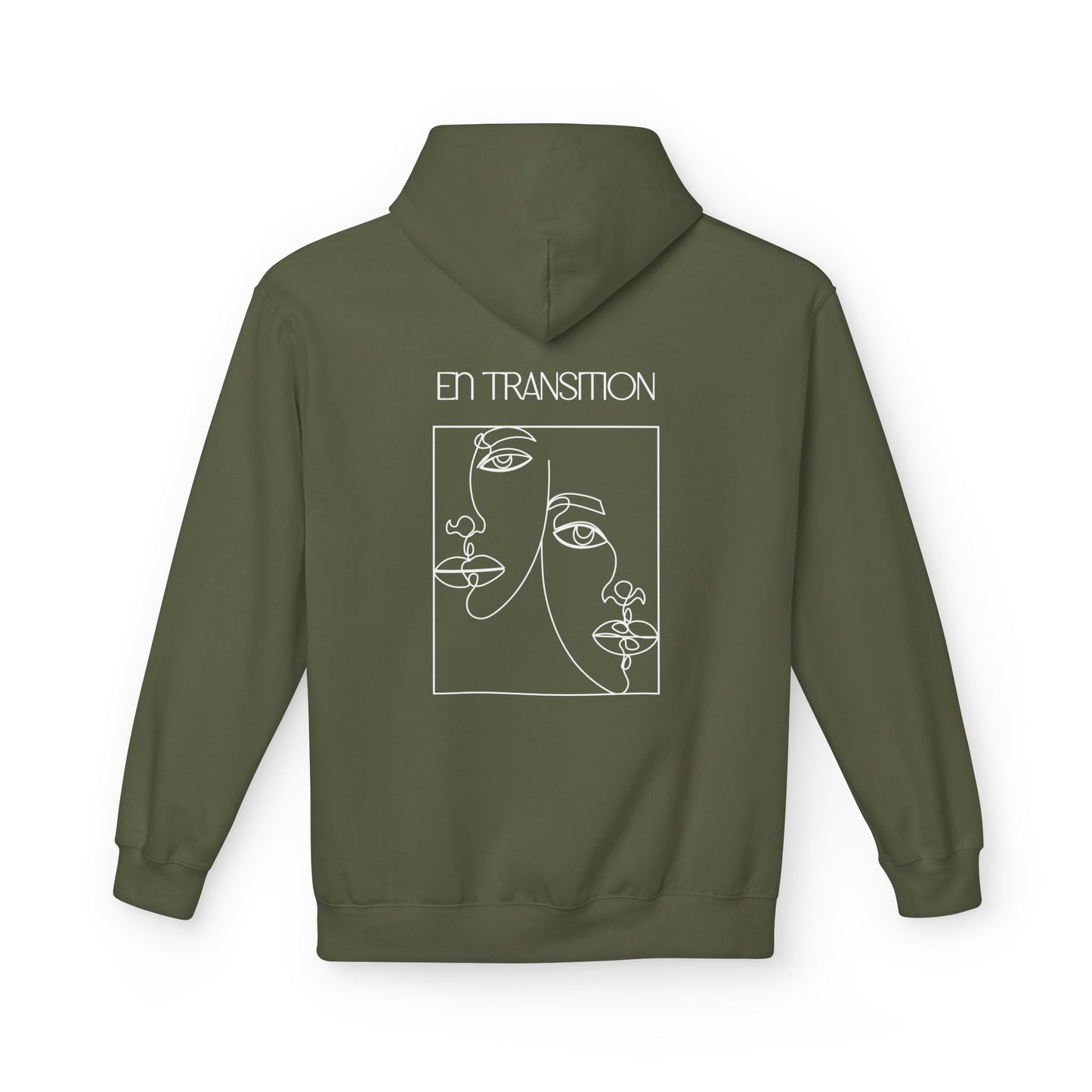 Sweat JE M'AIME JE M'ASSUME ! - "En Transition"