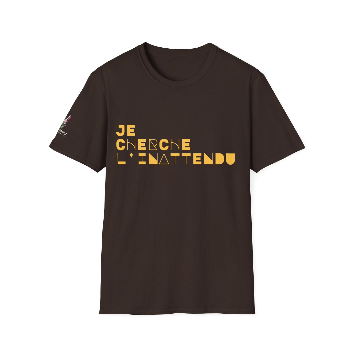 T-Shirt CELIB AU TOP - "Je Cherche L'Inattendu"
