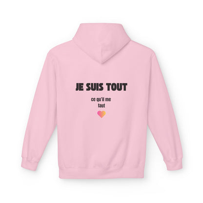 Sweat CELIB' AU TOP!! - "Je suis ce qu'il me faut"