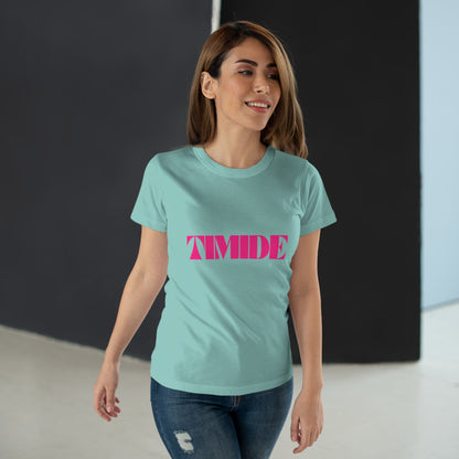 T-shirt Femme - "TIMIDE"