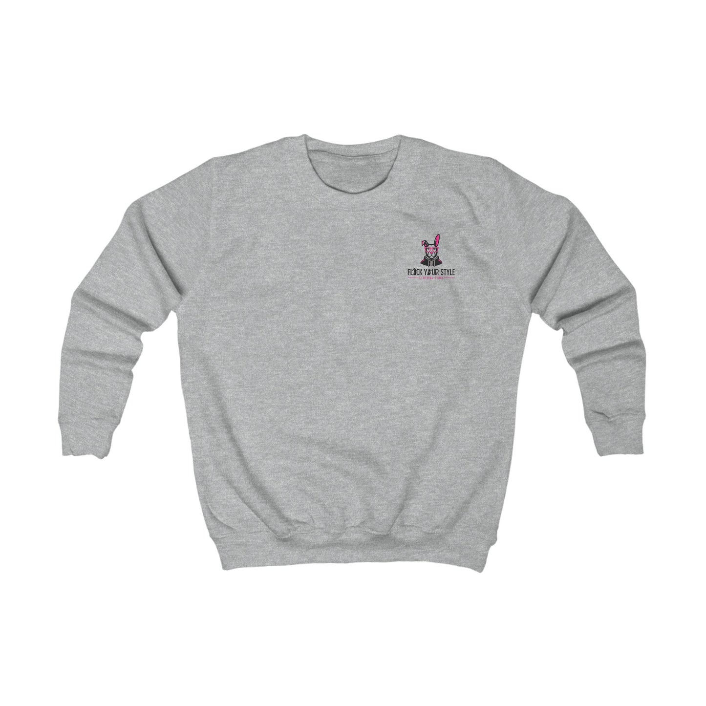Sweat enfant - "Libre Heureux Audacieux"