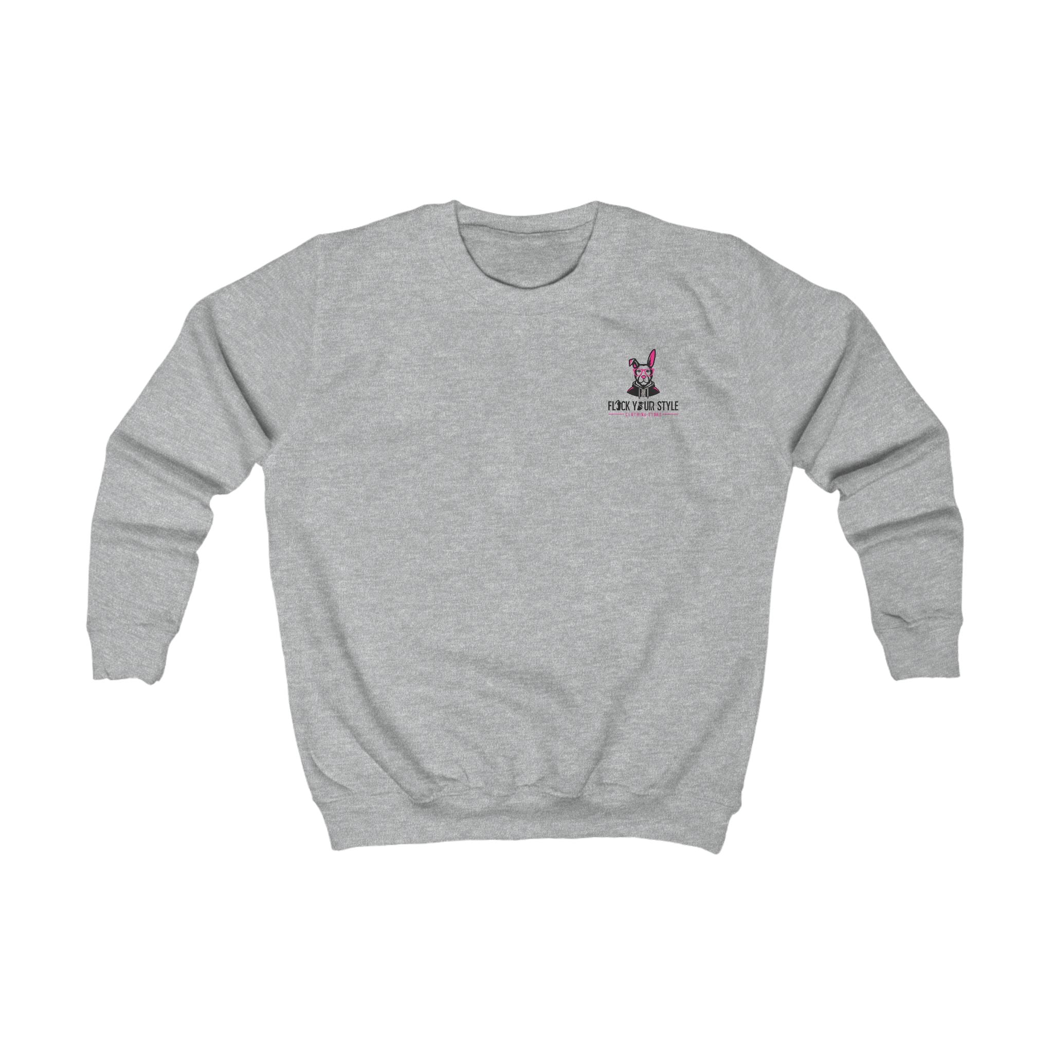 Sweat enfant - "Libre Heureux Audacieux"