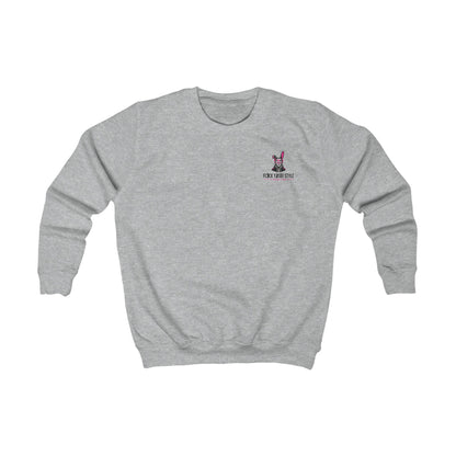 Sweat enfant - "Libre Heureux Audacieux"
