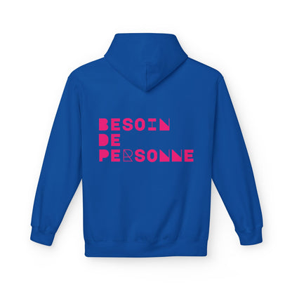 Sweat CELIB AU TOP - " Besoin de personne"