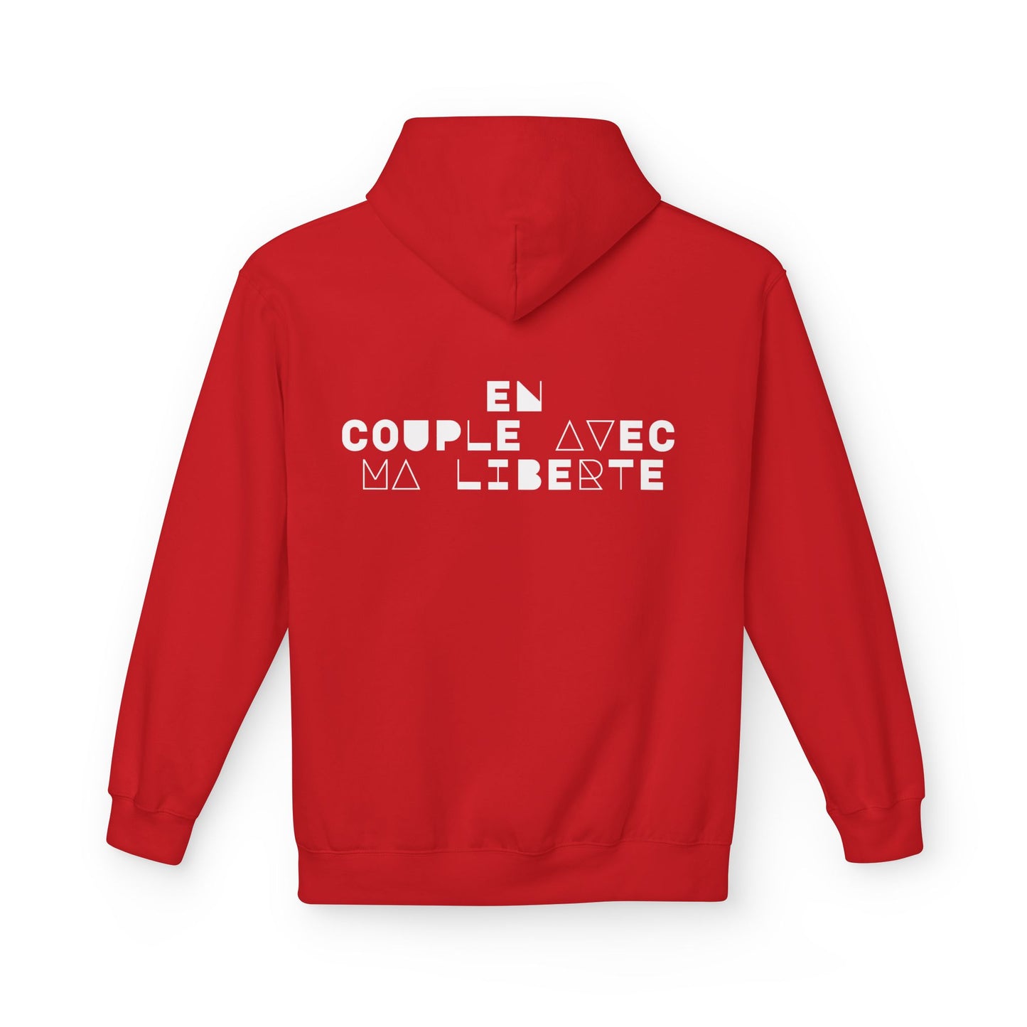 Sweat CELIB AU TOP - "En couple avec ma liberté"