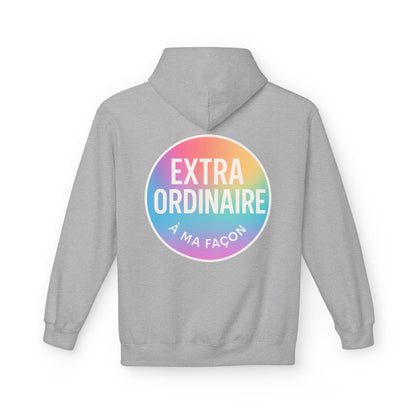 Sweat ATYPIQUE-"Extra ordinaire à ma façon"