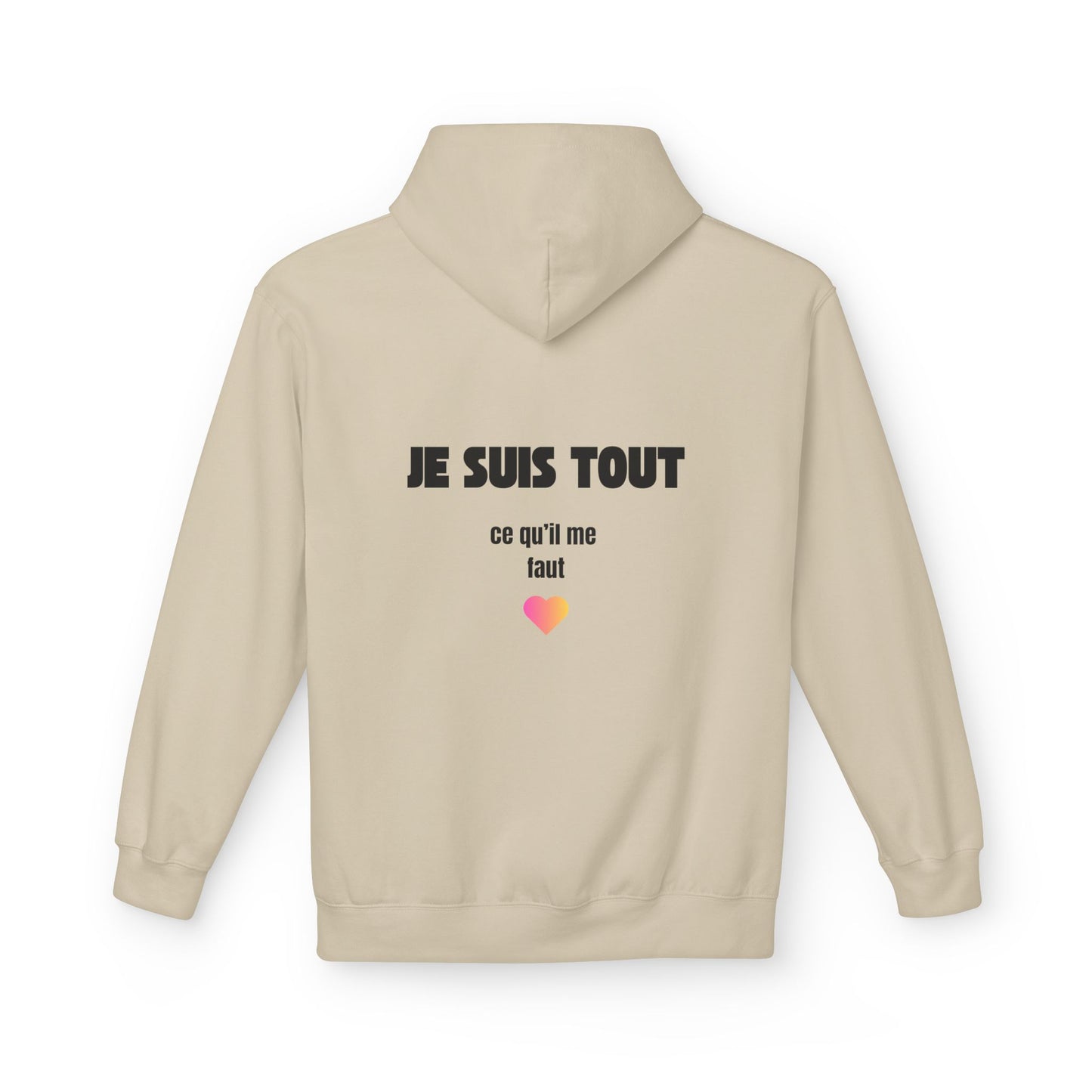 Sweat CELIB' AU TOP!! - "Je suis ce qu'il me faut"