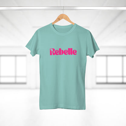 T-shirt Femme - "REBELLE"