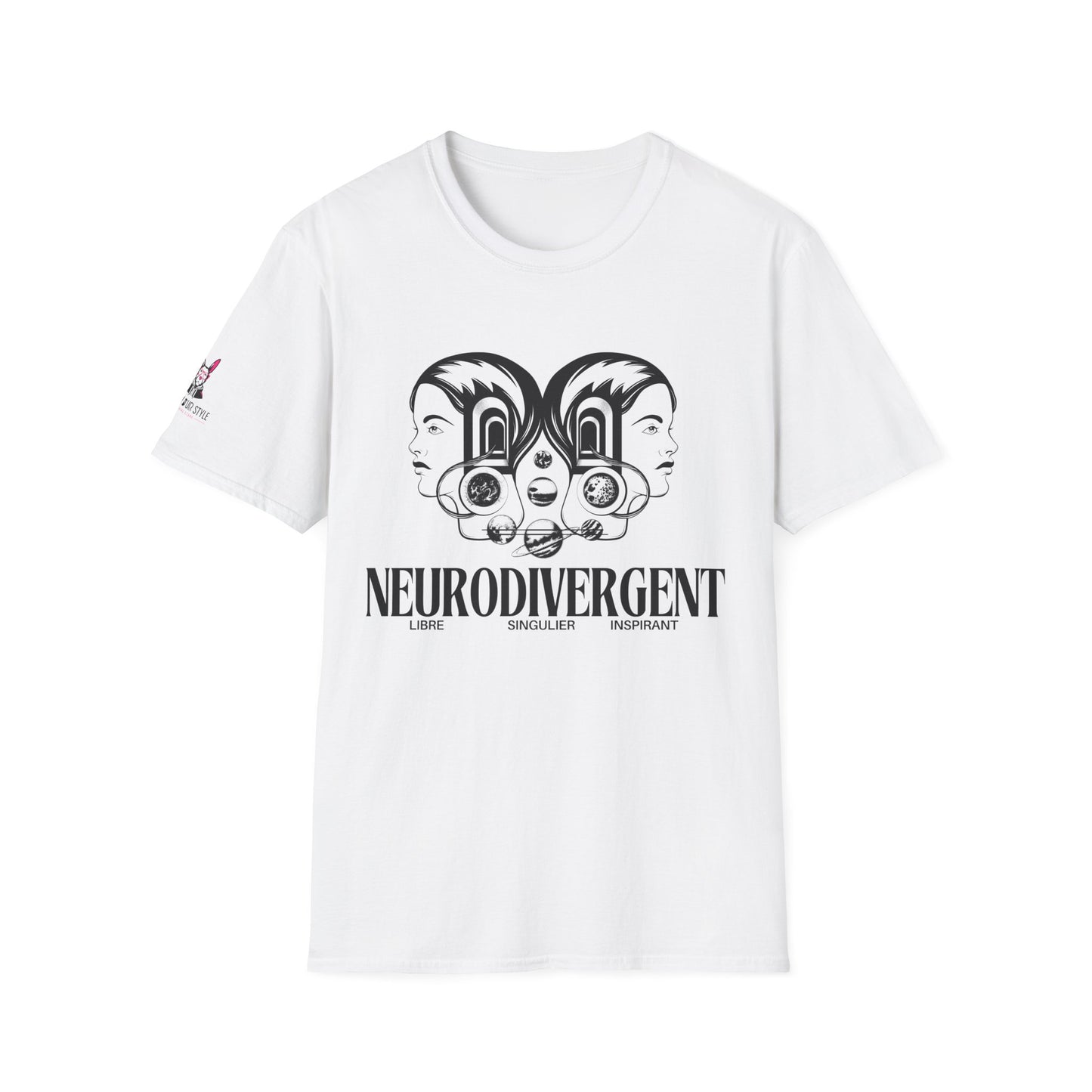 T-Shirt ATYPIQUE - "Neurodivergent"