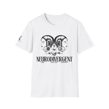 T-Shirt ATYPIQUE - "Neurodivergent"