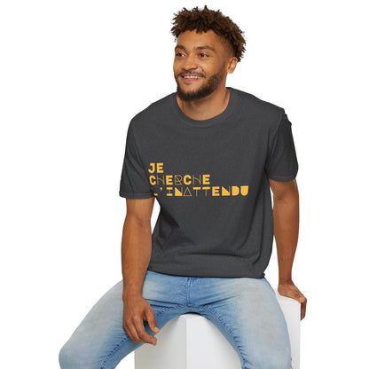 T-Shirt CELIB AU TOP - "Je Cherche L'Inattendu"