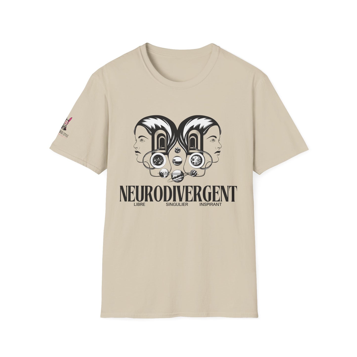 T-Shirt ATYPIQUE - "Neurodivergent"