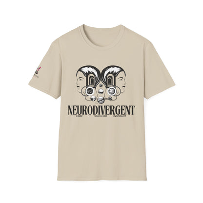 T-Shirt ATYPIQUE - "Neurodivergent"