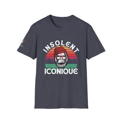 T-Shirt Homme - "INSOLENT , ICONIQUE"