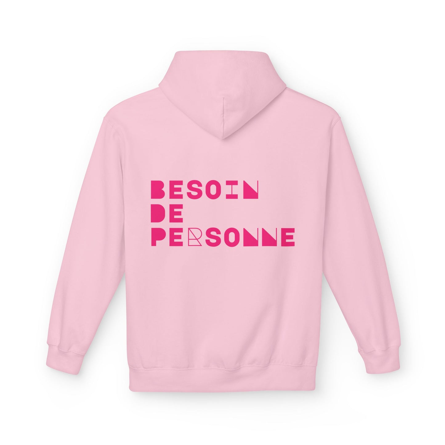Sweat CELIB AU TOP - " Besoin de personne"