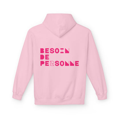 Sweat CELIB AU TOP - " Besoin de personne"