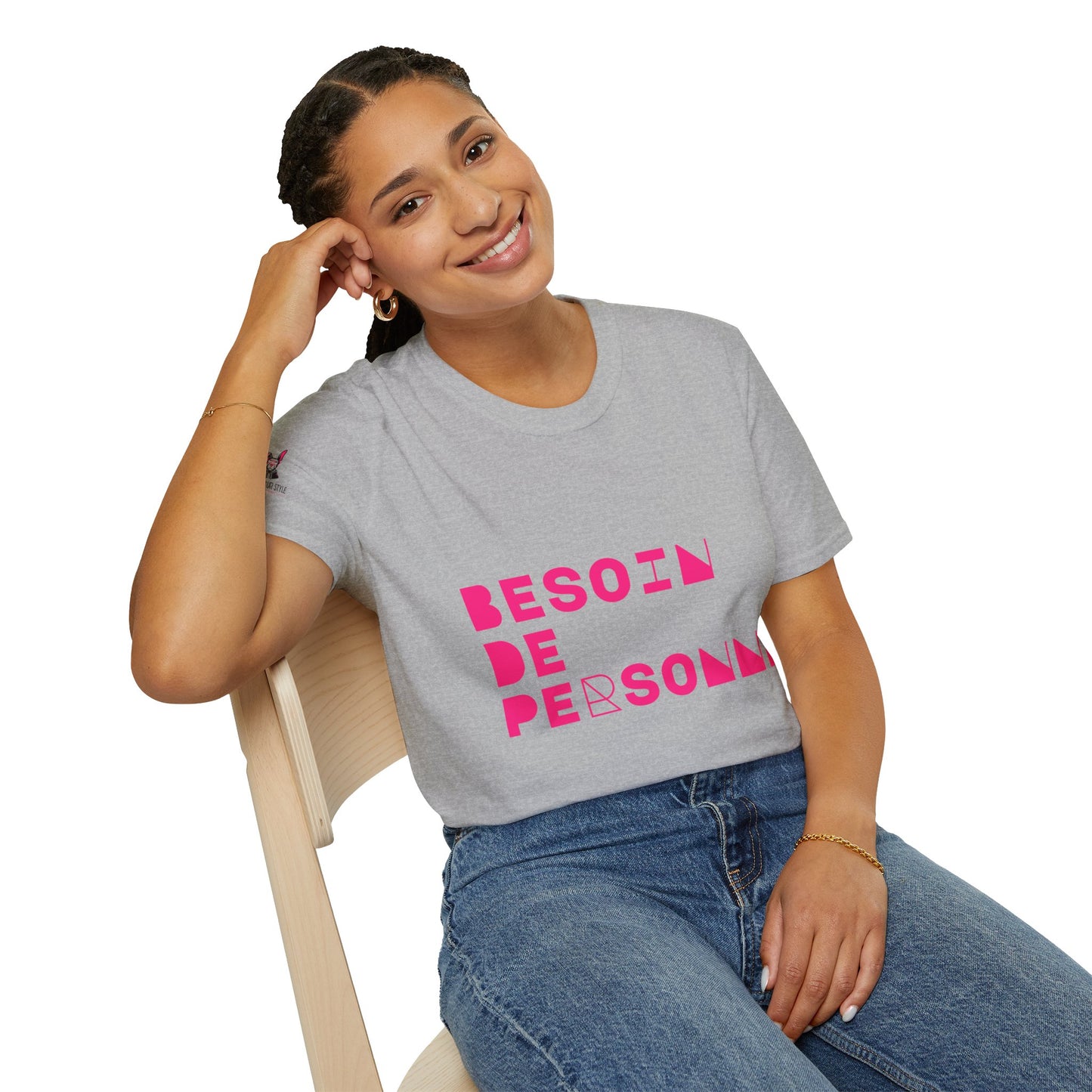 T-Shirt CELIB AU TOP - "Besoin de Personne"