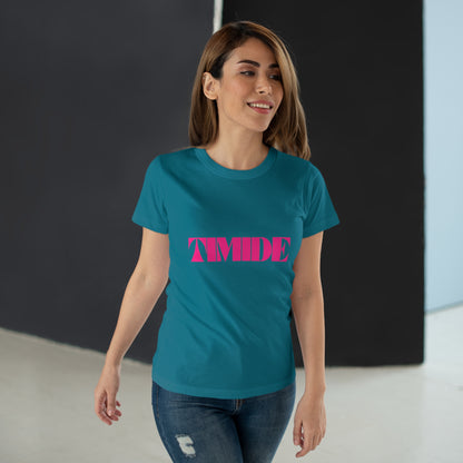 T-shirt Femme - "TIMIDE"