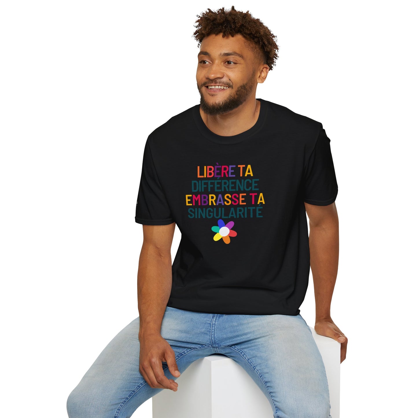 T-Shirt ATYPIQUE - "Libère ta différence, embrasse ta singularité"