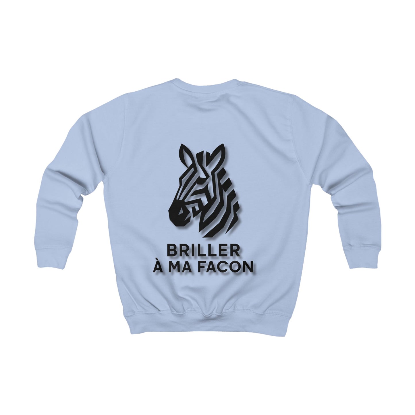 Sweat Enfant -"Briller à ma façon"