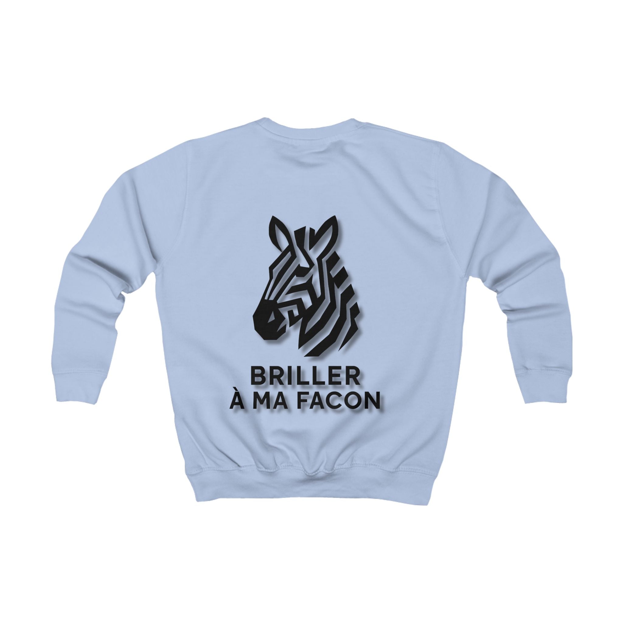 Sweat Enfant -"Briller à ma façon"
