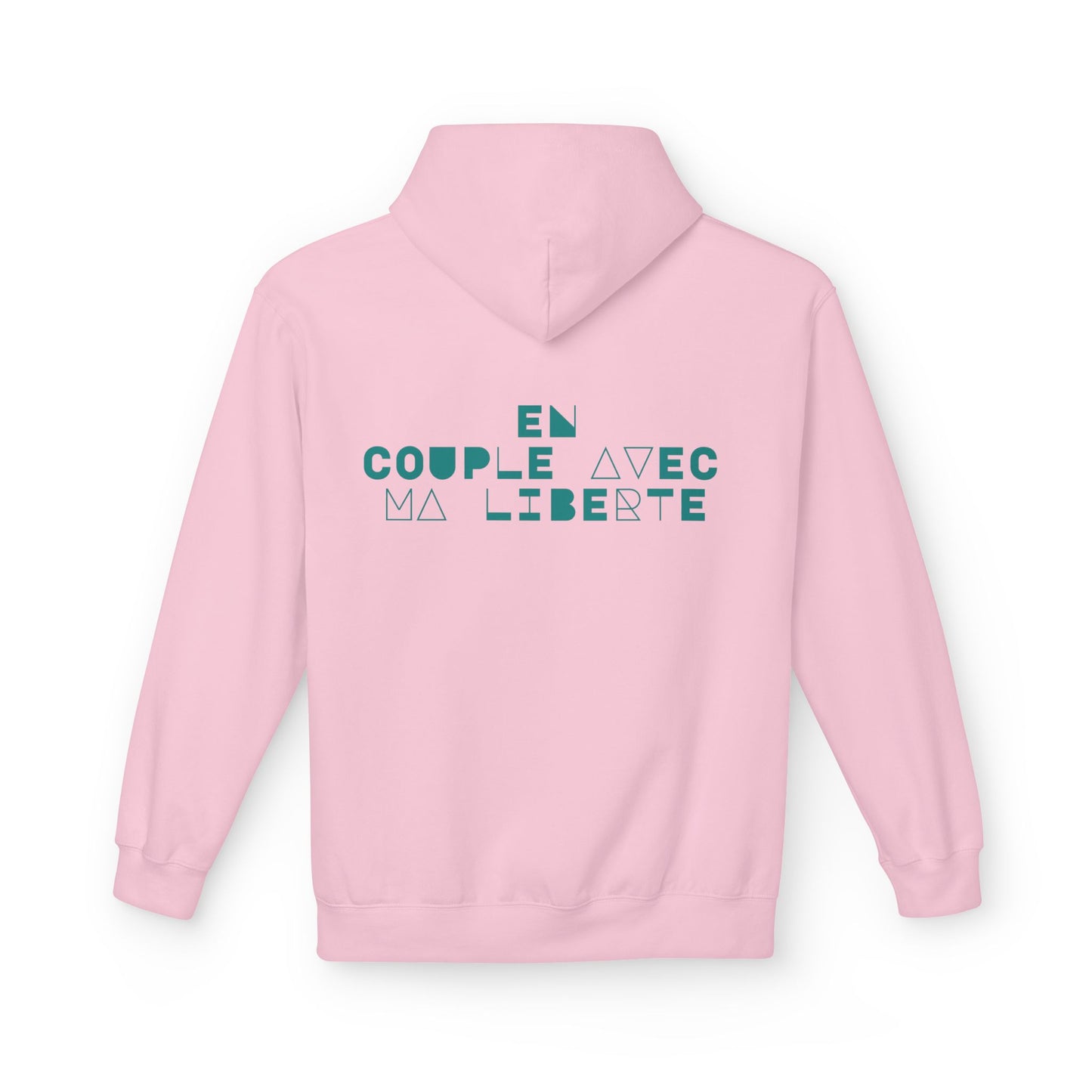 Sweat CELIB AU TOP - "En couple avec ma liberté"